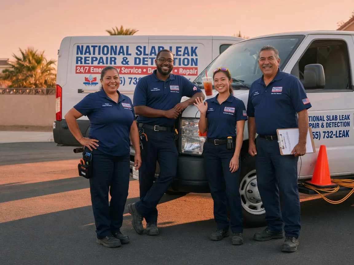 Slab Leak Detection company in Hollins, AL