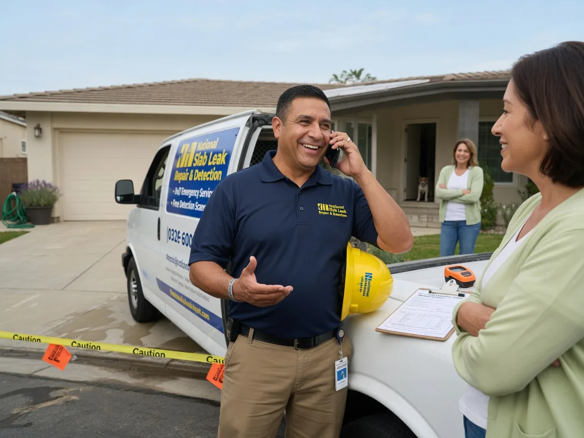 Slab Leak Detection Hollins, AL FAQs