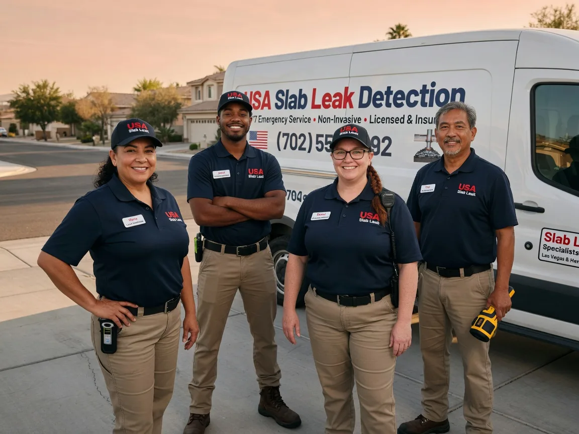 Slab Leak Repair company in Hollins, AL